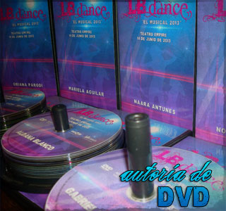 Autoria de DVD